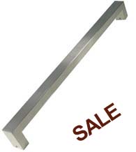 36 Stainless Steel Rectangular Pull